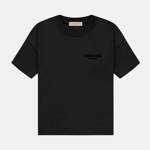 Fear of God Essentials Black Short Sleeve Tee